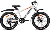 Велосипед HORH ZHU 20 (2022) White-Orange-Black