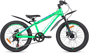 Велосипед HORH TONY TYHD 2.0 20 (2023) Green-Blue