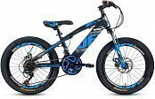 Велосипед BEIDUOFU GHOST BDF-KJYH30D 20" (2022) синий